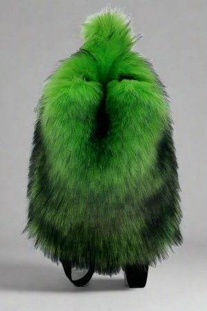 New Style Trends - Fluffcore Beast Furry Aesthetic Backpack - Outfit Ideas