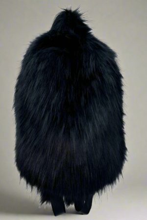 New Style Trends - Fluffcore Beast Furry Aesthetic Backpack - Outfit Ideas