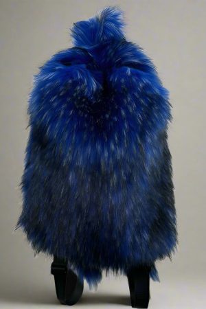 New Style Trends - Fluffcore Beast Furry Aesthetic Backpack - Outfit Ideas