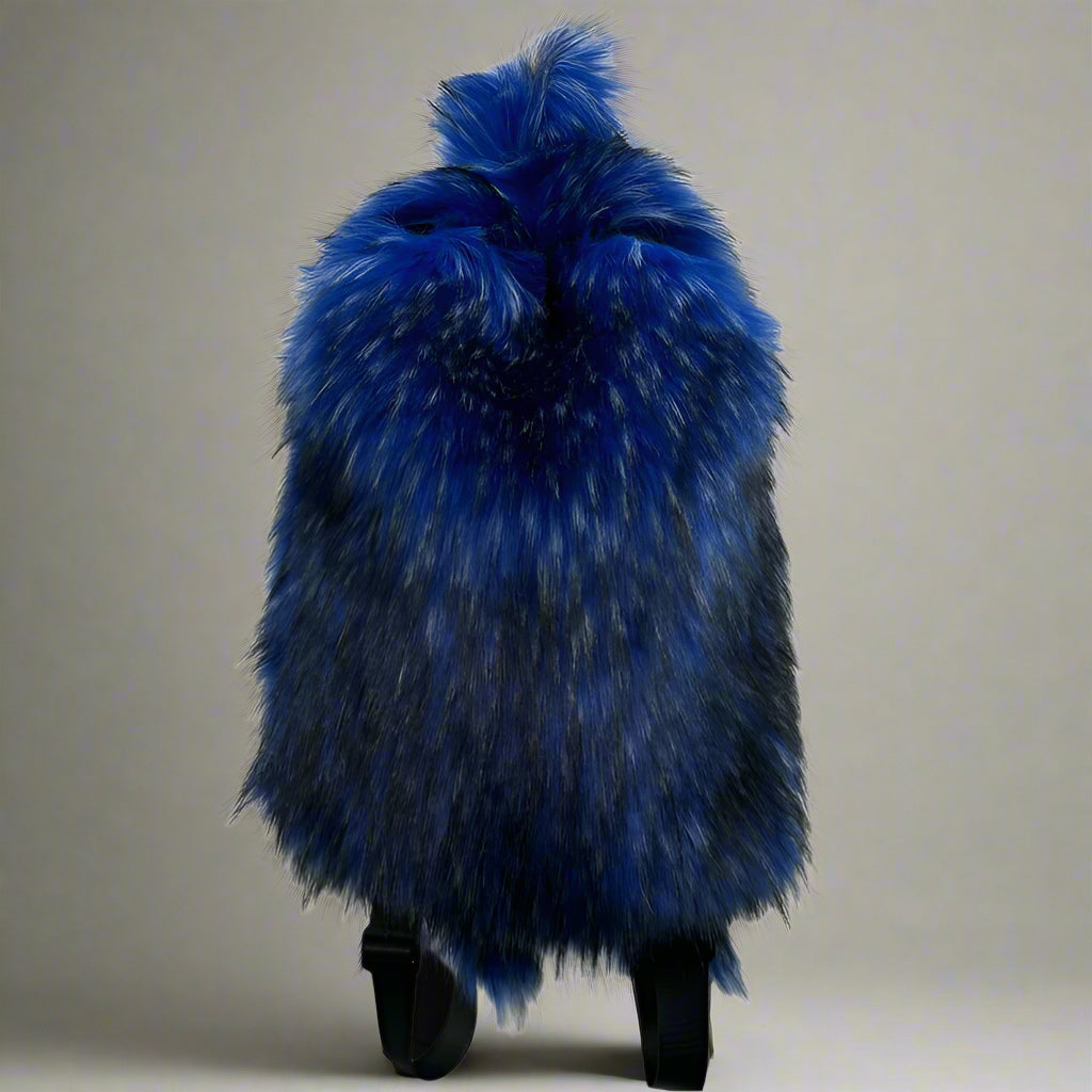 New Style Trends - Fluffcore Beast Furry Aesthetic Backpack - Outfit Ideas New Style Trends - Fluffcore Beast Furry Aesthetic Backpack - Outfit Ideas