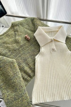 New Style Trends - Forest Charm Alt Plaid Skirt Outfit Set - Outfit Ideas