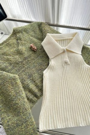 New Style Trends - Forest Charm Alt Plaid Skirt Outfit Set - Outfit Ideas