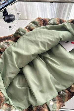 New Style Trends - Forest Charm Alt Plaid Skirt Outfit Set - Outfit Ideas