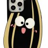 New Style Trends - Funny Sunflower Seed Cartoon Aesthetic iPhone Case - Outfit Ideas