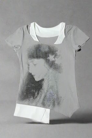 New Style Trends - Ghostly Gaze Mesh Alt Top - Outfit Ideas