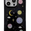 New Style Trends - Glitter Galaxy Planet Aesthetic iPhone Case - Outfit Ideas