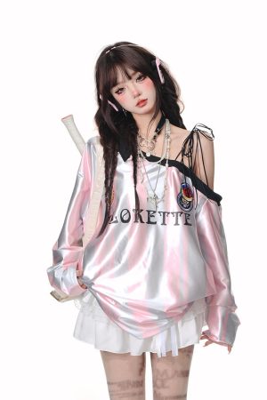 New Style Trends - Goalkeeper Striped Edgy Top - Outfit Ideas