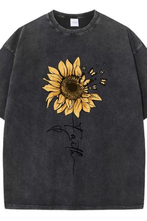 New Style Trends - Golden Glow Nature Aesthetic T-Shirt - Outfit Ideas