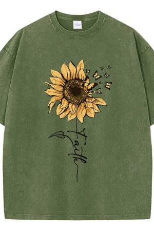 New Style Trends - Golden Glow Nature Aesthetic T-Shirt - Outfit Ideas