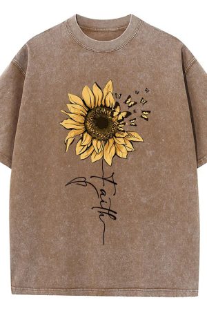 New Style Trends - Golden Glow Nature Aesthetic T-Shirt - Outfit Ideas