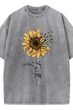 New Style Trends - Golden Glow Nature Aesthetic T-Shirt - Outfit Ideas