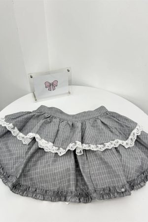 New Style Trends - Gothic Alt Lace Outfit Set - Outfit Ideas