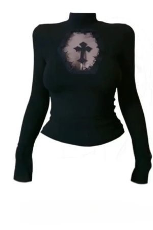 New Style Trends - Gothic Cathedral Ruffle Long Sleeve Set - Outfit Ideas