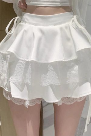 New Style Trends - Gothic Ruffle Tiered Skirt - Outfit Ideas