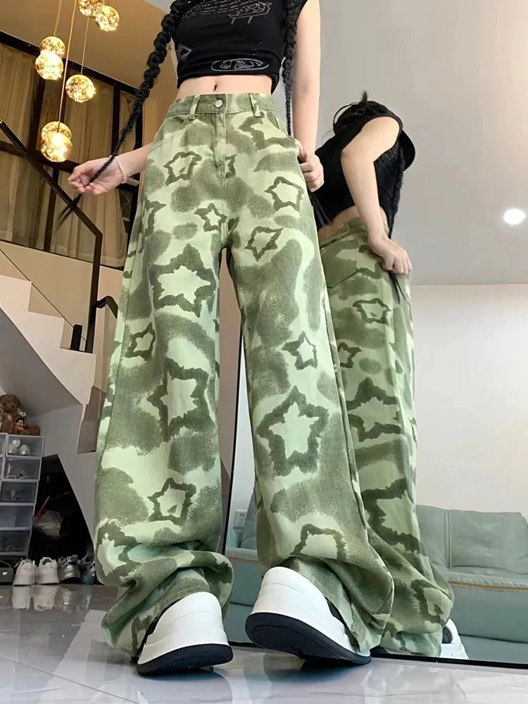 New Style Trends - Green Y2k Flare Pants - Outfit Ideas New Style Trends - Green Y2k Flare Pants - Outfit Ideas