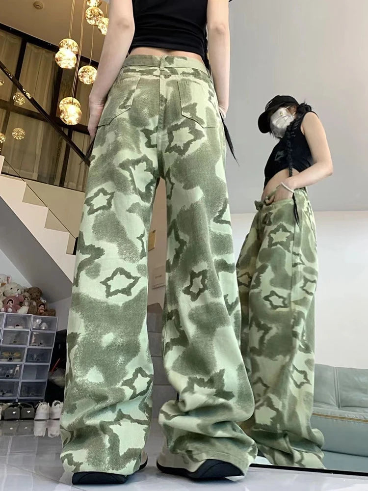 New Style Trends - Green Y2k Flare Pants - Outfit Ideas New Style Trends - Green Y2k Flare Pants - Outfit Ideas