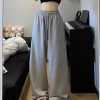 New Style Trends - Grey Casual Wide Joggers - Outfit Ideas