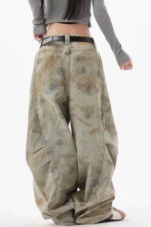 New Style Trends - Grunge Fade Baggy Jeans - Outfit Ideas