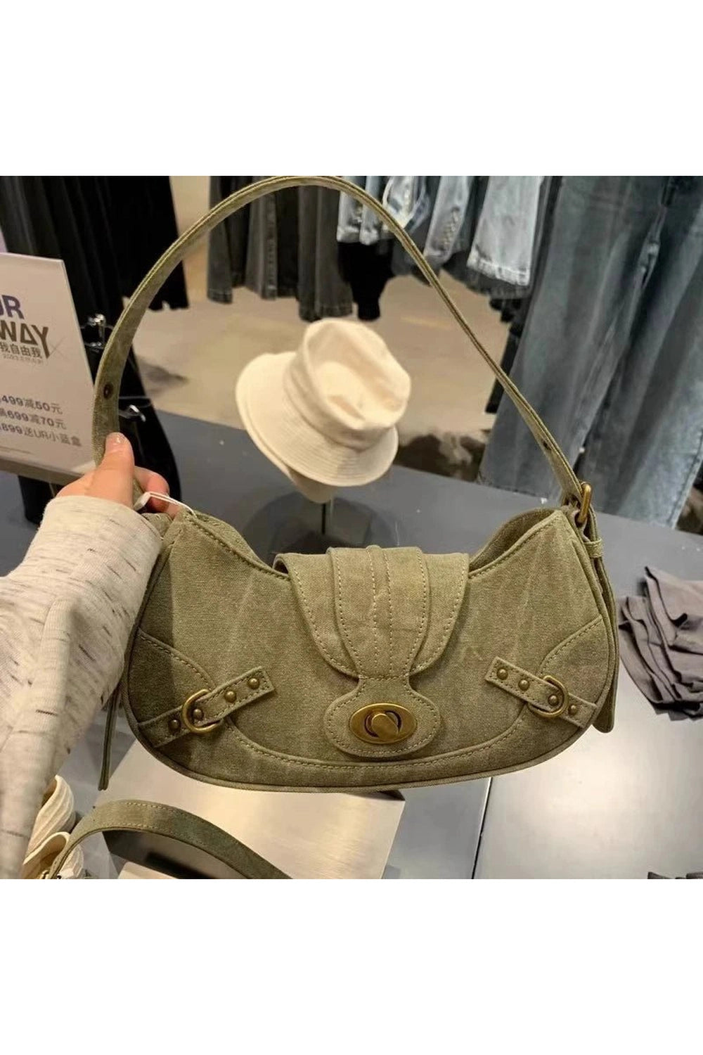 New Style Trends - Harajuku Women's Gothic Skull Bag - Outfit Ideas