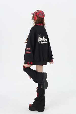 New Style Trends - Heartbreaker Club Varsity Alt Jacket - Outfit Ideas