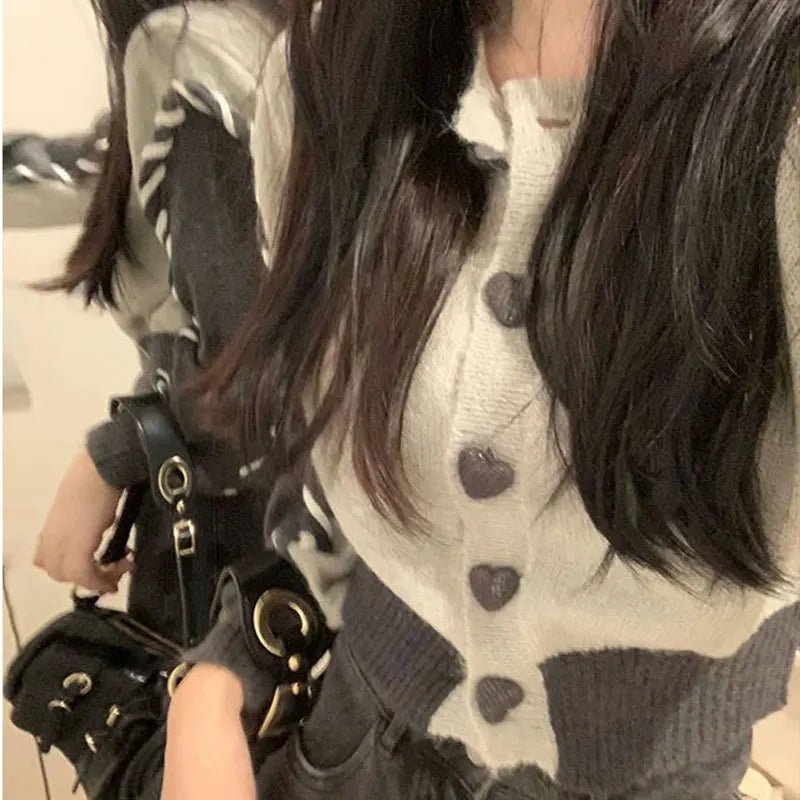 New Style Trends - Heartstrings Retro Knit Cardigan - Outfit Ideas New Style Trends - Heartstrings Retro Knit Cardigan - Outfit Ideas