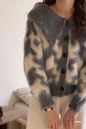 New Style Trends - Heartwave Fluff Button-Up Cardigan - Outfit Ideas