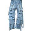 New Style Trends - Heavy Duty Y2k Denim Cargo Pants - Outfit Ideas