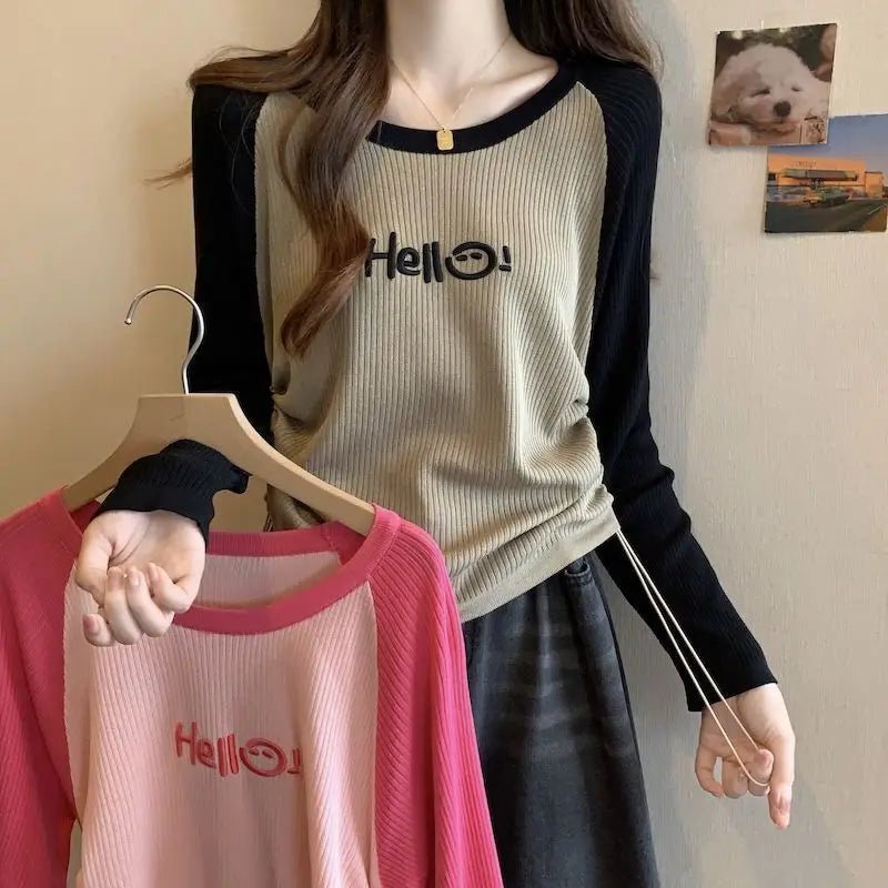 New Style Trends - Hello Sunshine Colorblock Pastel Sweatshirt - Outfit Ideas New Style Trends - Hello Sunshine Colorblock Pastel Sweatshirt - Outfit Ideas