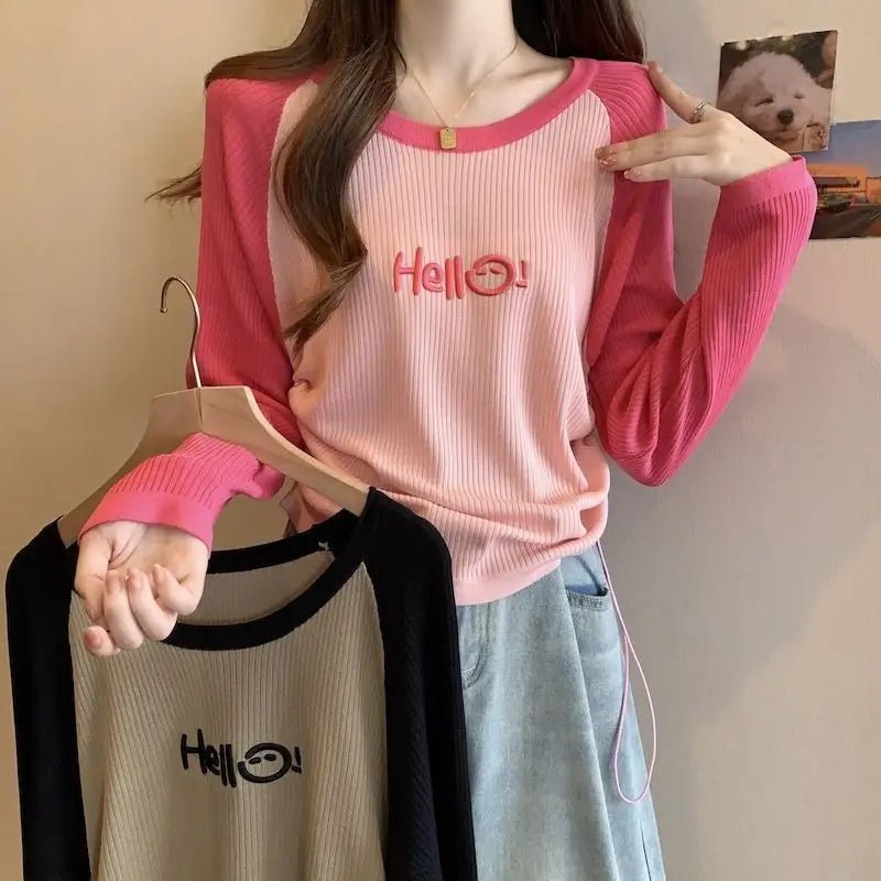 New Style Trends - Hello Sunshine Colorblock Pastel Sweatshirt - Outfit Ideas New Style Trends - Hello Sunshine Colorblock Pastel Sweatshirt - Outfit Ideas
