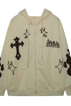 New Style Trends - Inferno Cross Street Alt Hoodie - Outfit Ideas