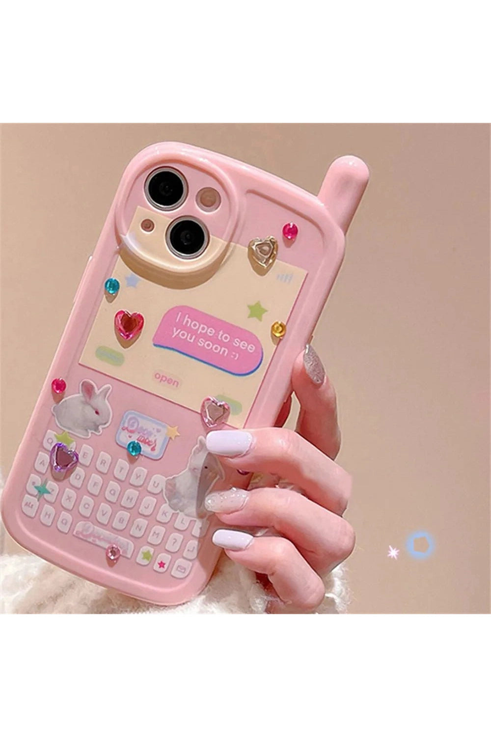New Style Trends - Kawaii 3D Rabbit Korean iPhone Case - Outfit Ideas New Style Trends - Kawaii 3D Rabbit Korean iPhone Case - Outfit Ideas