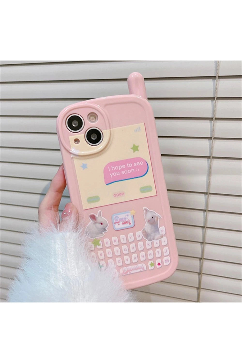 New Style Trends - Kawaii 3D Rabbit Korean iPhone Case - Outfit Ideas New Style Trends - Kawaii 3D Rabbit Korean iPhone Case - Outfit Ideas