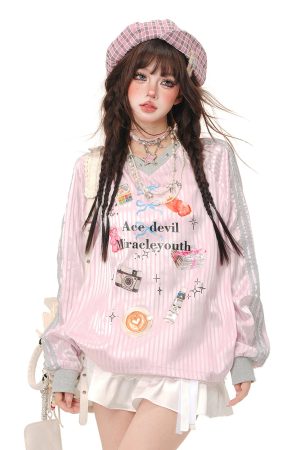 New Style Trends - Kawaii Candycore Dream Girl Top - Outfit Ideas