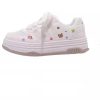 New Style Trends - Kawaii Cartoon Mesh Sneakers - Outfit Ideas