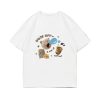 New Style Trends - Kawaii Cat Oversized T-shirt - Outfit Ideas