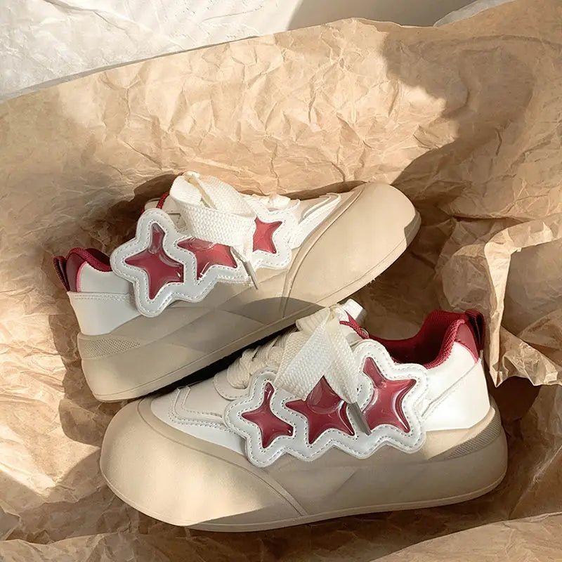 New Style Trends - Kawaii Cosmic Glow Star Sneakers - Outfit Ideas New Style Trends - Kawaii Cosmic Glow Star Sneakers - Outfit Ideas