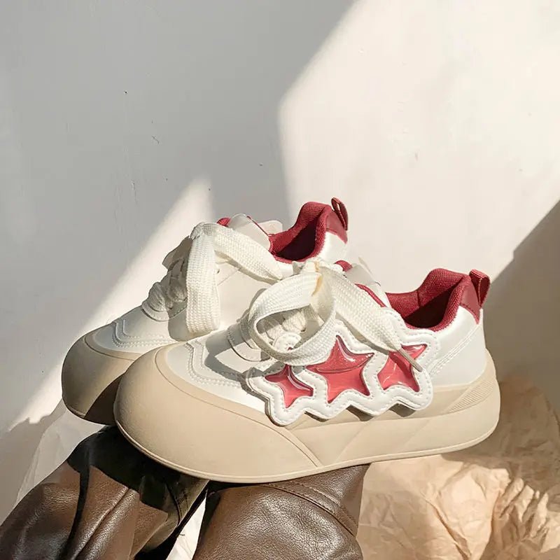 New Style Trends - Kawaii Cosmic Glow Star Sneakers - Outfit Ideas New Style Trends - Kawaii Cosmic Glow Star Sneakers - Outfit Ideas