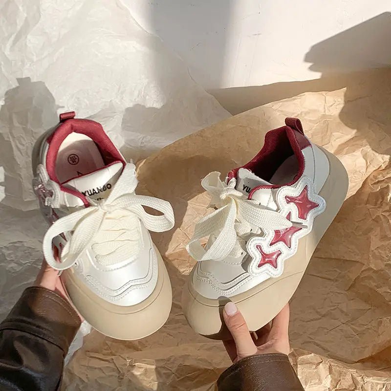 New Style Trends - Kawaii Cosmic Glow Star Sneakers - Outfit Ideas New Style Trends - Kawaii Cosmic Glow Star Sneakers - Outfit Ideas