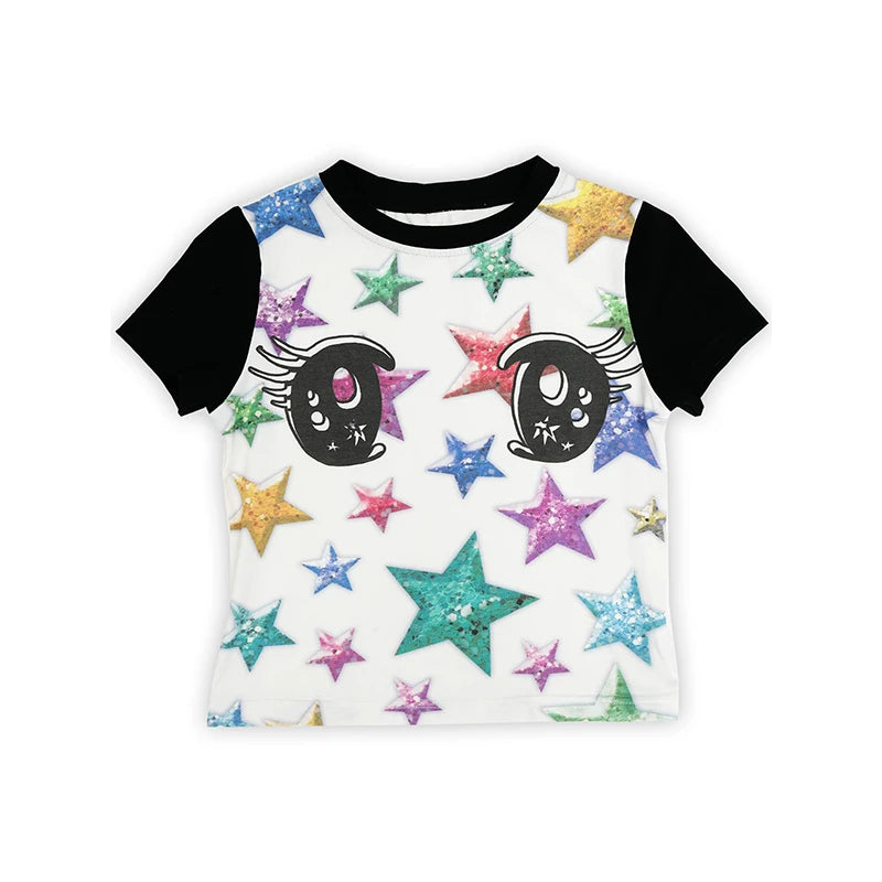 New Style Trends - Kawaii Galaxy Gaze T-Shirt - Outfit Ideas