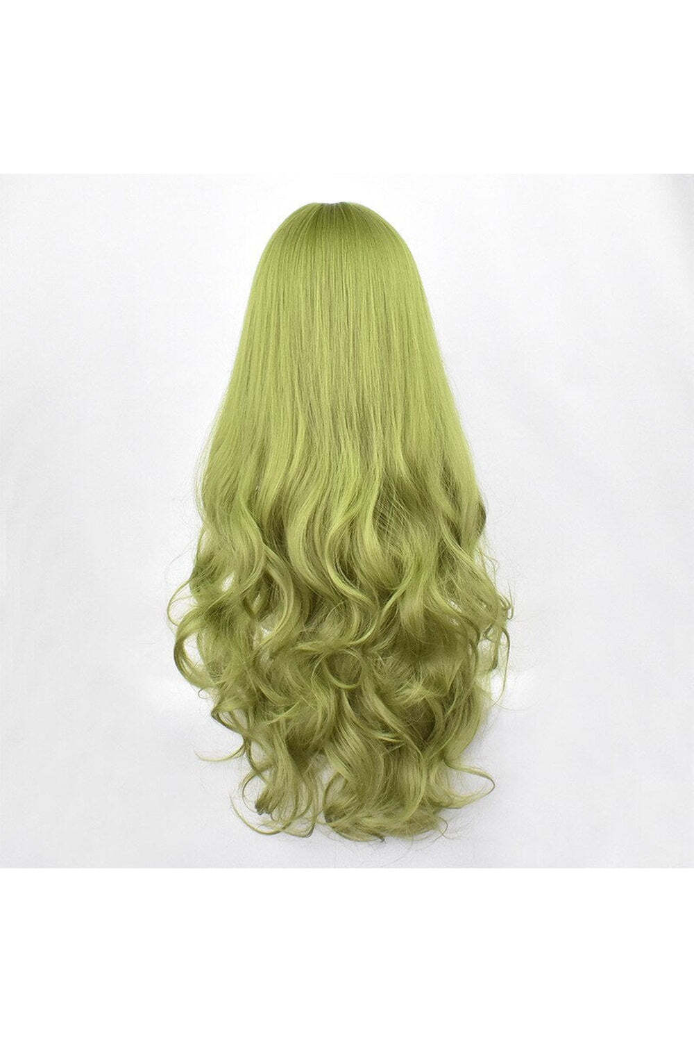 New Style Trends - Kawaii Green Black Curly Wig - Outfit Ideas