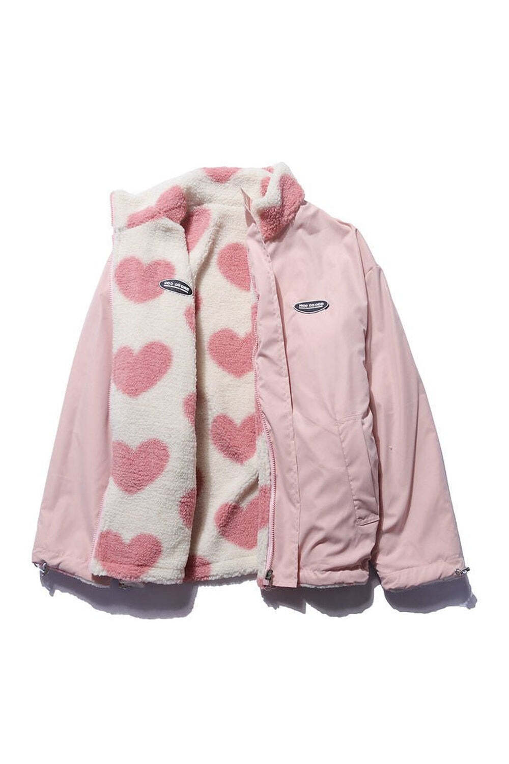 New Style Trends - Kawaii Lambswool Cotton Winter Jacket - Outfit Ideas