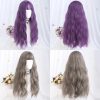 New Style Trends - Kawaii Long Wavy Purple Wig - Outfit Ideas