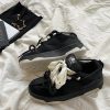 New Style Trends - Kawaii Monochrome Edgy Low-Top Sneakers - Outfit Ideas