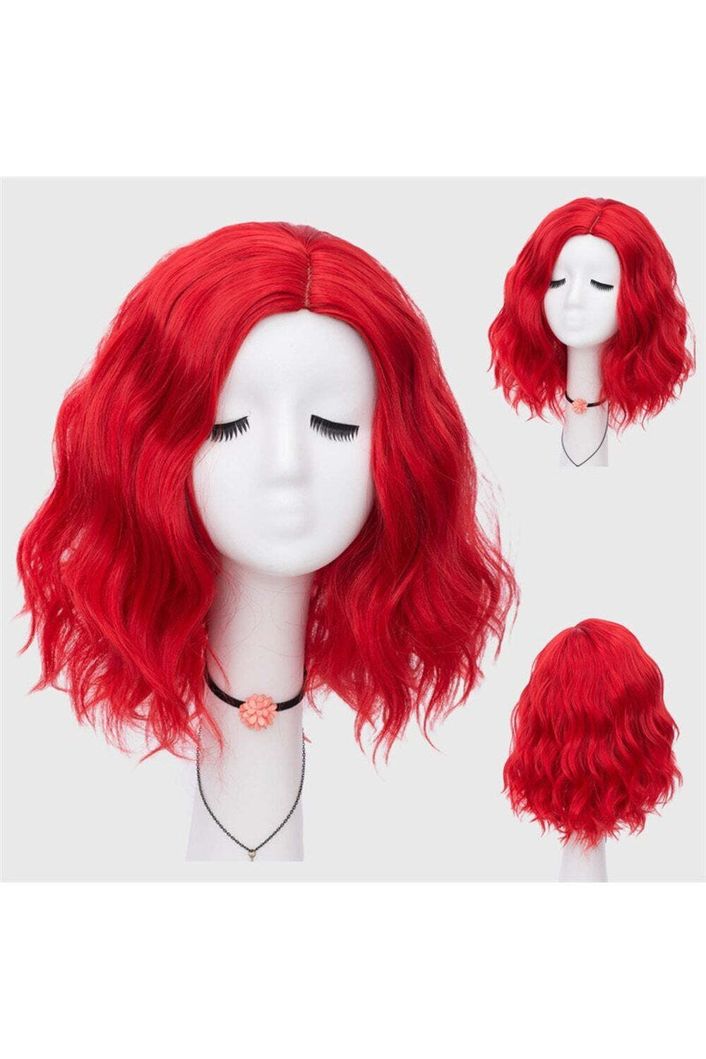 New Style Trends - Kawaii Multicolor Short Wave Wig - Outfit Ideas