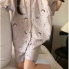 New Style Trends - Kawaii Pink Penguin Cotton Pajamas - Outfit Ideas