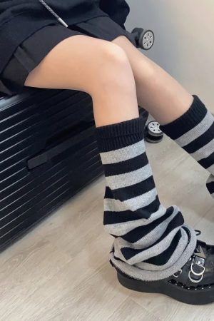 New Style Trends - Kawaii Soft Ballet Ribbon Leg Warmers - Outfit Ideas