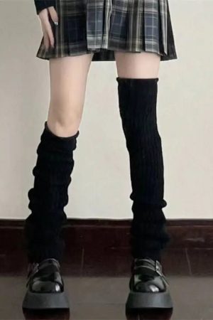 New Style Trends - Kawaii Soft Ballet Ribbon Leg Warmers - Outfit Ideas