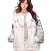 New Style Trends - Kawaii Starwish Satin Bomber Jacket - Outfit Ideas