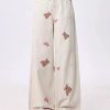 New Style Trends - Kawaii Teddy Embroidered Wide Pants - Outfit Ideas