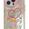 New Style Trends - Kidcore Heart Mirror Phone Case - Outfit Ideas